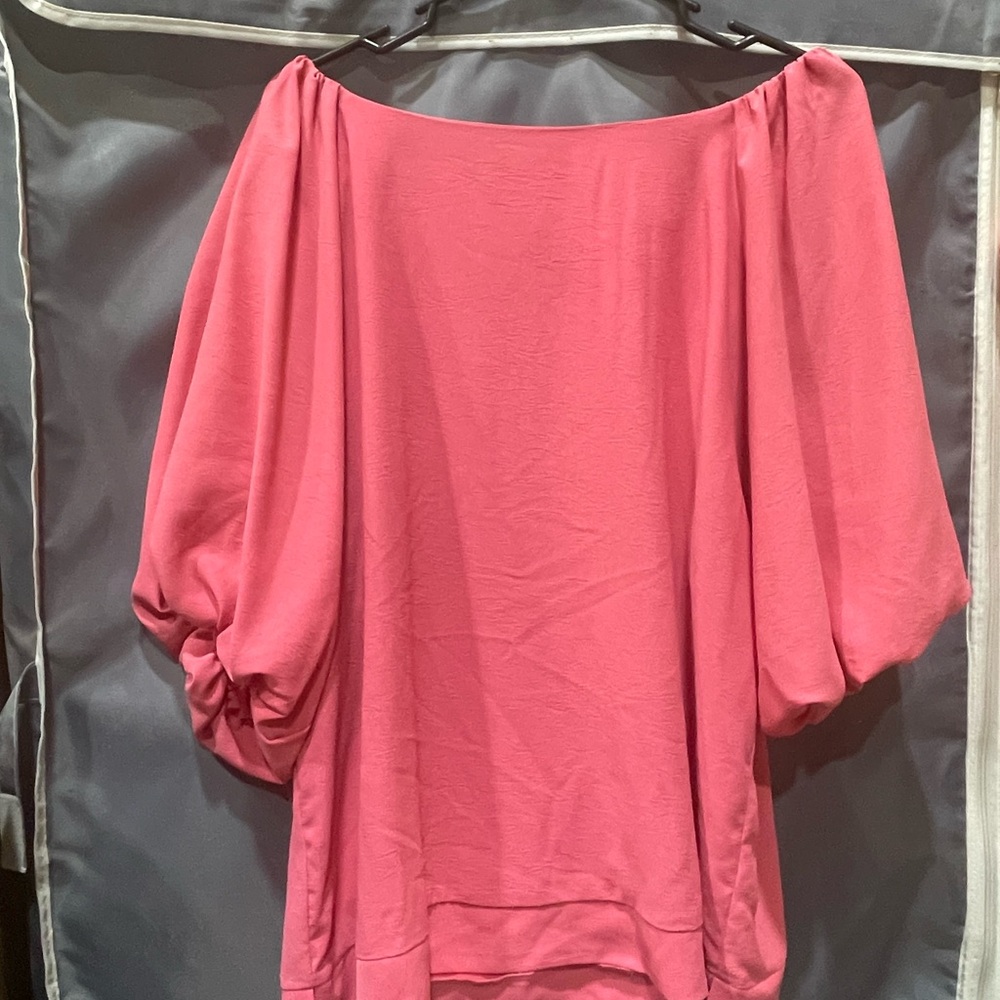 ODDY Pink Off-Shoulder Blouse